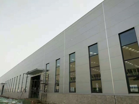 晉城高平鋼結構廠房節能環保這樣做