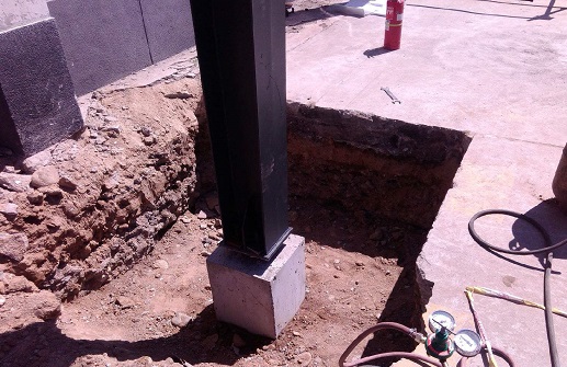 如何避免鋼結(jié)構廠房基礎下沉