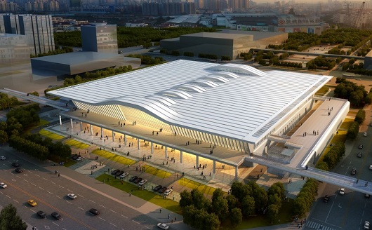 這項工程告訴你鋼結(jié)構(gòu)建筑的建成速度有多快？