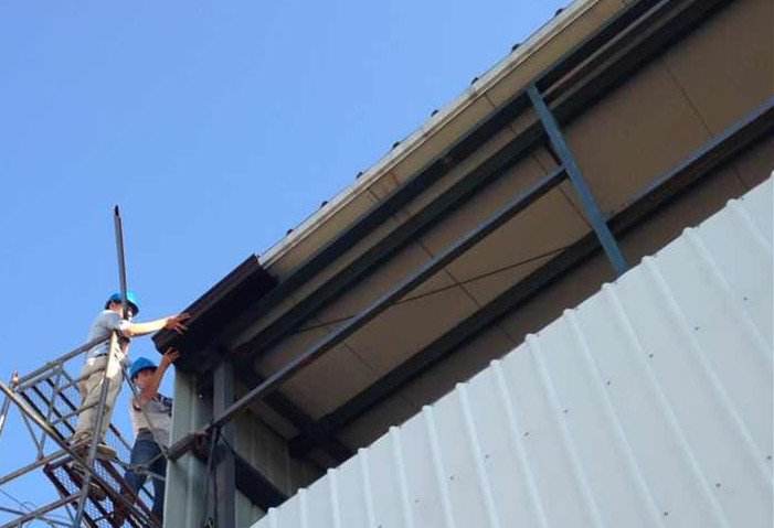 鋼結構廠房圍護系統天溝，這樣做才算好