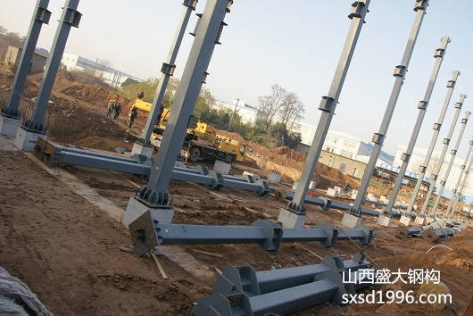 鋼結構廠房施工管理