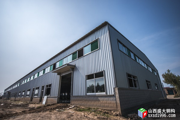 太原鋼結構廠房定做