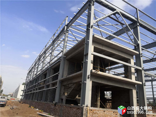 山西鋼結構廠房廠家