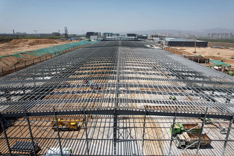 運城鋼結構廠房建設